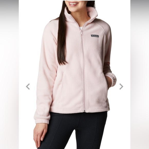 Columbia Jackets & Blazers - Columbia baby pink jacket